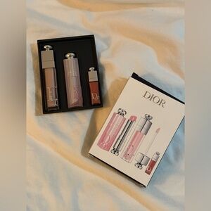 dior lip balm set